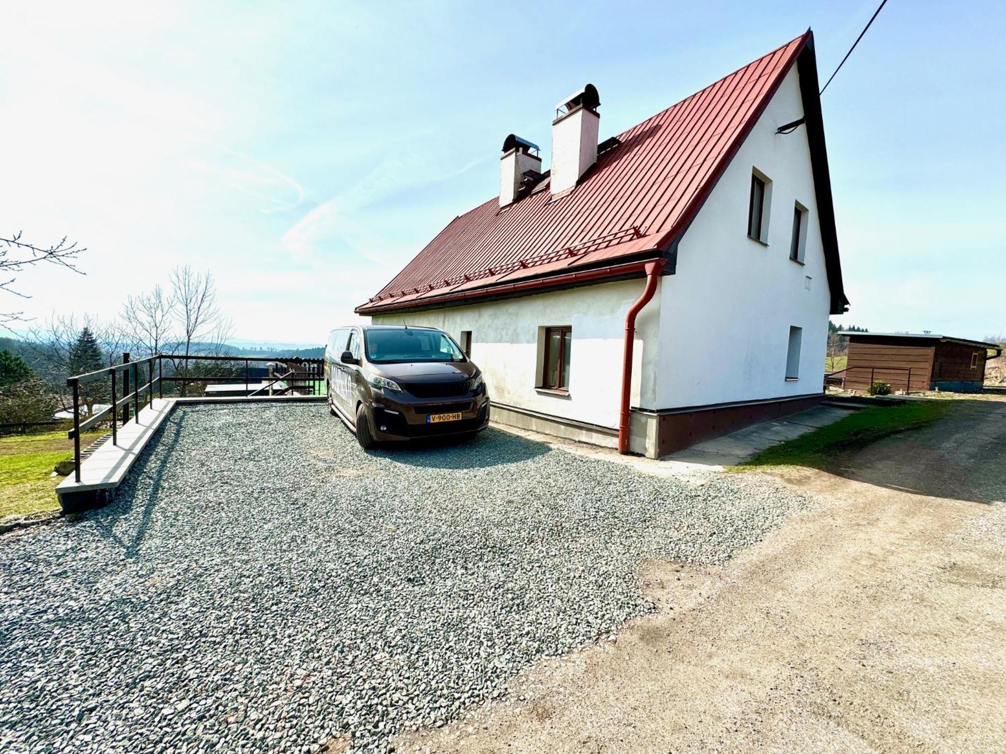 Holiday Home Celine Velke Svatonovice Extérieur photo