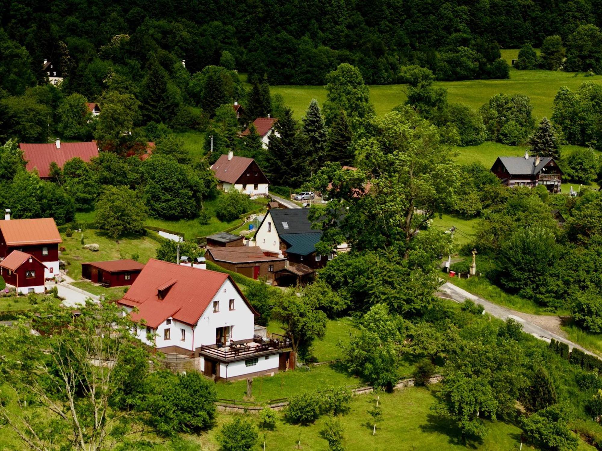 Holiday Home Celine Velke Svatonovice Extérieur photo