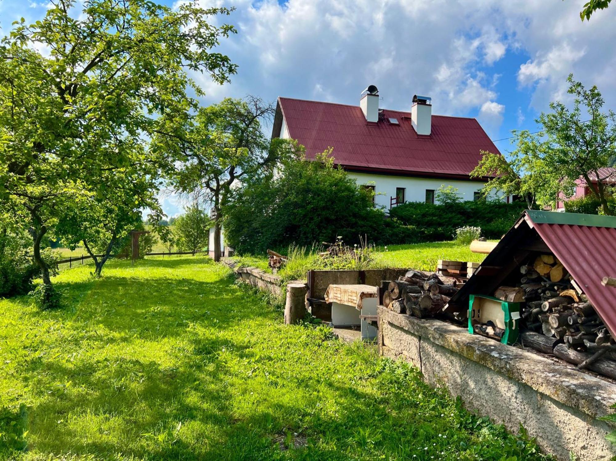 Holiday Home Celine Velke Svatonovice Extérieur photo